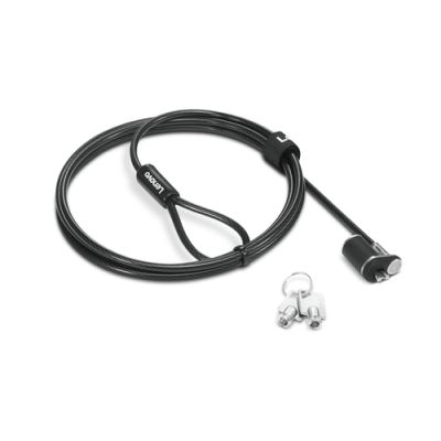 Lenovo 4XE1F30276 Kabelschloss Schwarz 1,5 m