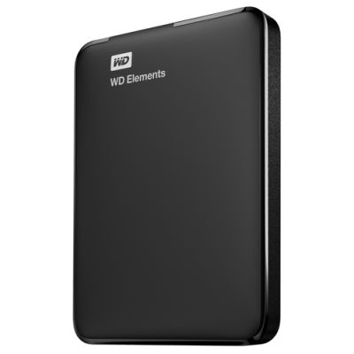 Western Digital WD Elements Portable Externe Festplatte 2 TB Schwarz