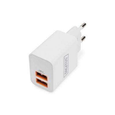 Digitus USB Ladegerät 2x USB-A, 15,5W