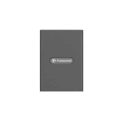 Transcend RDE2 Kartenleser Grau