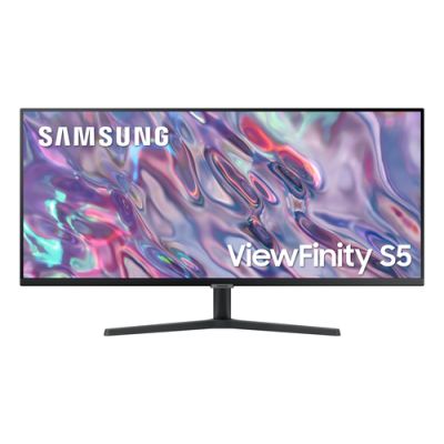 Samsung ViewFinity S5 S50GC Computerbildschirm 86,4 cm (34") 3440 x 1440 Pixel UltraWide Quad HD LED Schwarz