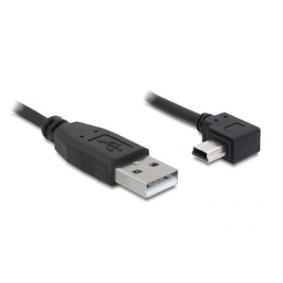 DeLOCK 82681 USB Kabel 1 m USB A Mini-USB B Schwarz