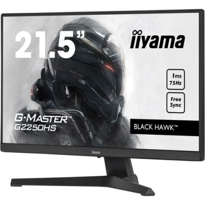 iiyama G-MASTER G2250HS-B1 Computerbildschirm 54,6 cm (21.5") 1920 x 1080 Pixel Full HD LED Schwarz