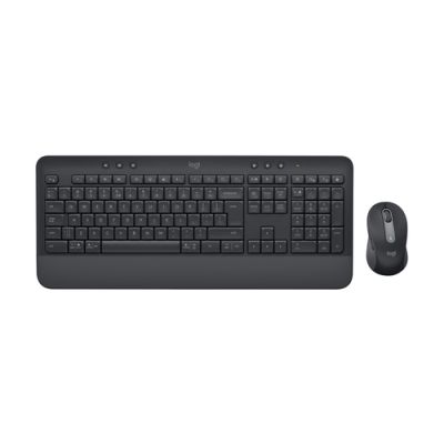 Logitech Signature MK650 Combo For Business Tastatur Maus enthalten Bluetooth QWERTY Dänisch, Finnisch, Norwegisch, Schwedisch Graphit