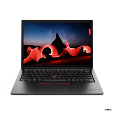 Lenovo ThinkPad L13 Hybrid (2-in-1) 33,8 cm (13.3") Touchscreen WUXGA AMD Ryzen™ 7 PRO 7730U 32 GB DDR4-SDRAM 1 TB SSD Wi-Fi 6E (802.11ax) Windows 11 Pro Schwarz
