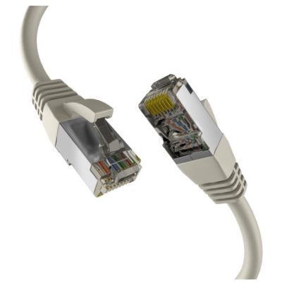 EFB Elektronik EC020200263 Netzwerkkabel Grau 10 m Cat8.1 S/FTP (S-STP)