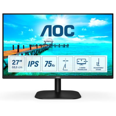 AOC B2 27B2DA LED display 68,6 cm (27") 1920 x 1080 Pixel Full HD Schwarz