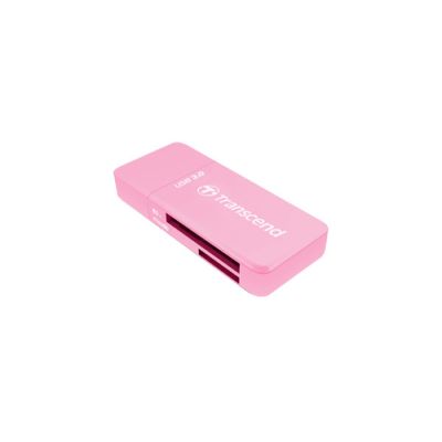 Transcend RDF5 Kartenleser USB 3.2 Gen 1 (3.1 Gen 1) Type-A Pink