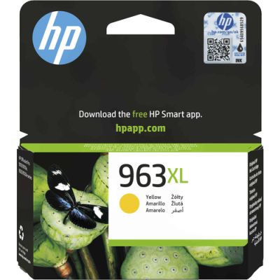 HP 963XL Gelb Original Druckerpatrone mit hoher Reichweite
