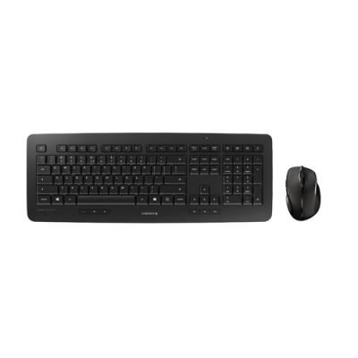 CHERRY DW 5100 Tastatur Maus enthalten RF Wireless Tschechisch, Slowakisch Schwarz