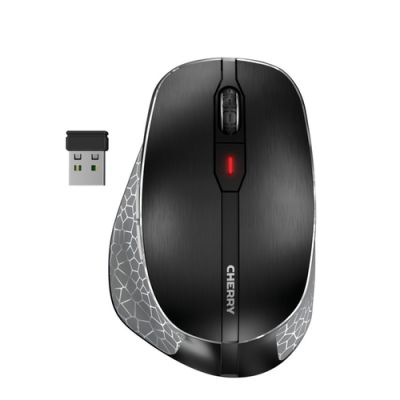 CHERRY MW 8C ERGO Maus rechts RF Wireless + Bluetooth Optisch 3000 DPI