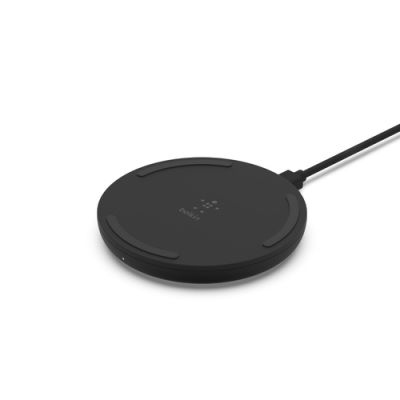 Belkin Boost Charge Smartphone Schwarz AC Kabelloses Aufladen Schnellladung Drinnen