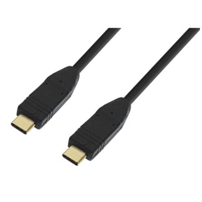 M-Cab 2200046 USB Kabel 3 m USB 3.2 Gen 1 (3.1 Gen 1) USB C Schwarz