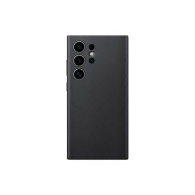 Samsung Vegan Leather Case Handy-Schutzhülle 17,3 cm (6.8") Cover Schwarz