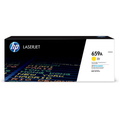 HP LaserJet 659A Gelb Original Tonerkartusche