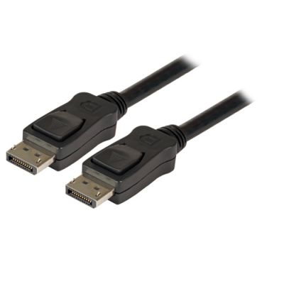 EFB Elektronik K5560SW.10 DisplayPort-Kabel 10 m Schwarz