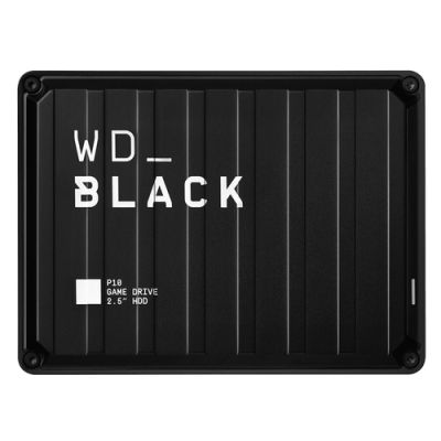 Western Digital P10 Game Drive Externe Festplatte 4 TB Schwarz