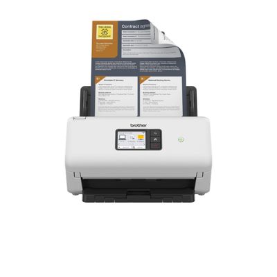 Brother ADS-4500W Scanner ADF-Scanner 600 x 600 DPI A4 Schwarz, Weiß