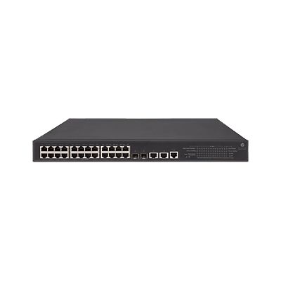 HPE FlexNetwork 5130 24G POE+ 2SFP+ 2XGT (370W) EI Managed L3 Gigabit Ethernet (10/100/1000) Power over Ethernet (PoE) 1U Grau