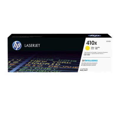 HP Original 410X Gelb LaserJet Tonerkartusche mit hoher Reichweite