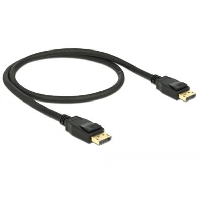 DeLOCK 85506 DisplayPort-Kabel 0,5 m Schwarz