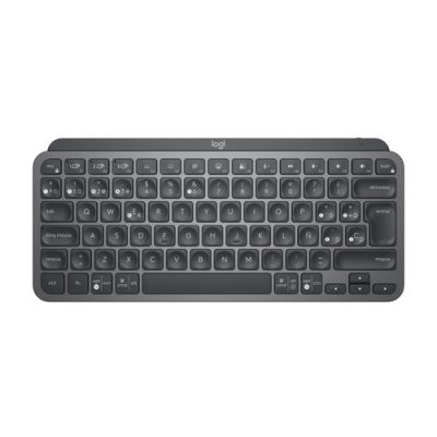 Logitech MX Keys Mini for Business Tastatur RF Wireless + Bluetooth QWERTY Spanisch Graphit