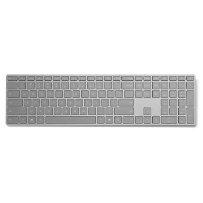 Microsoft Surface Tastatur Bluetooth Grau