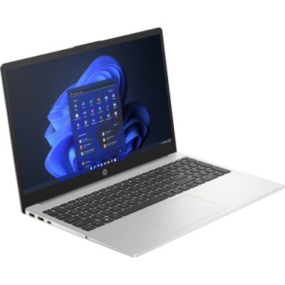 HP 250 G10 Laptop 39,6 cm (15.6") Full HD Intel® Core™ i5 i5-1334U 16 GB DDR4-SDRAM 512 GB SSD Wi-Fi 6 (802.11ax) Windows 11 Pro Silber