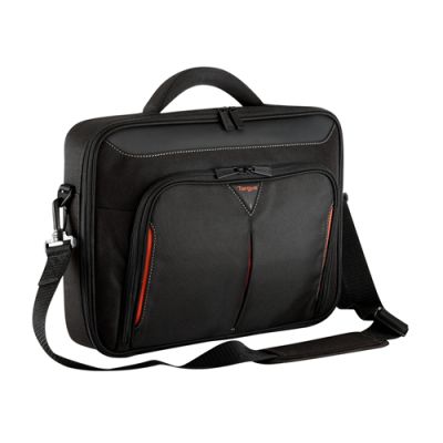 Targus CN414EU Laptoptasche 36,3 cm (14.3") Aktenkoffer Schwarz, Rot