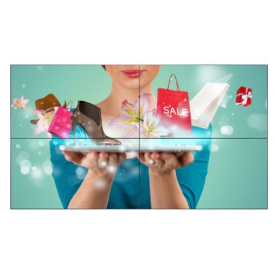 Philips Signage Solutions X-Line Videowa Digital Signage Flachbildschirm 139,7 cm (55") LED 500 cd/m² Full HD Schwarz
