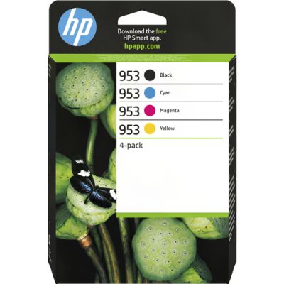 HP 953 4er-Pack Original-Druckerpatronen Schwarz/Cyan/Magenta/Gelb