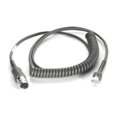 Zebra 25-71917-03R Serien-Kabel Schwarz 2,74 m