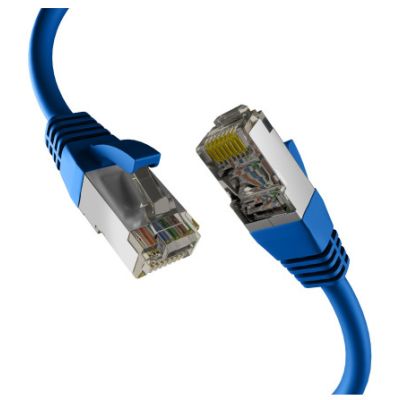 EFB Elektronik EC020200240 Netzwerkkabel Blau 7,5 m Cat8.1 S/FTP (S-STP)