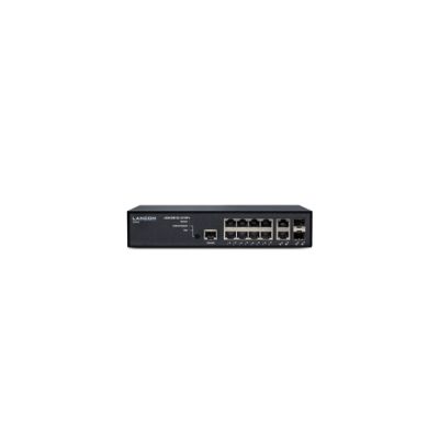 Lancom Systems GS-2310P+ Managed L2 Gigabit Ethernet (10/100/1000) Power over Ethernet (PoE) 1U Schwarz