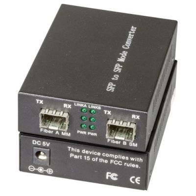 EFB Elektronik EL031 Netzwerk Medienkonverter 1000 Mbit/s Schwarz