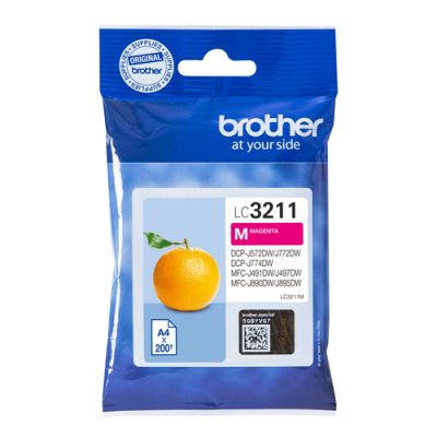 Brother LC3211M Druckerpatrone 1 Stück(e) Original Magenta