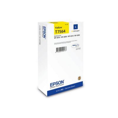 Epson C13T75644N Druckerpatrone 1 Stück(e) Original High (L) Yield Gelb