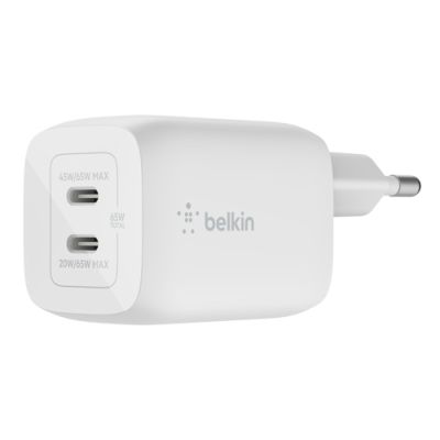 Belkin WCH013vfWH Laptop, Smartphone, Tablet Weiß AC Schnellladung Drinnen