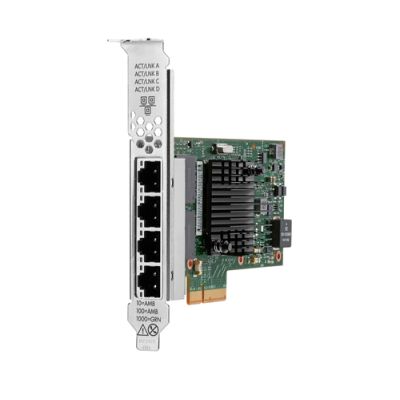 HPE Ethernet 1Gb 4-port BASE-T I350-T4 Eingebaut 1000 Mbit/s