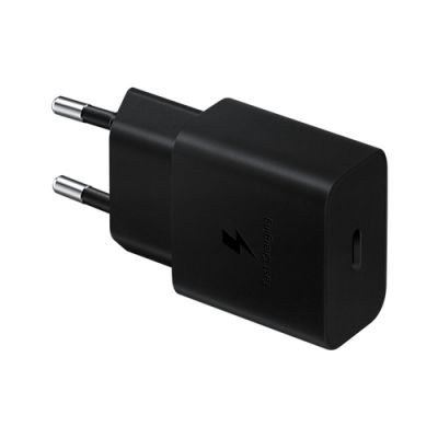 Samsung EP-T1510NBEGEU Ladegerät für Mobilgeräte Universal Schwarz AC Schnellladung Drinnen