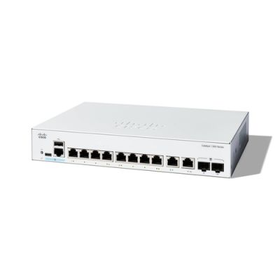 Cisco Catalyst 1300 Managed L2 Gigabit Ethernet (10/100/1000) Power over Ethernet (PoE) Grau
