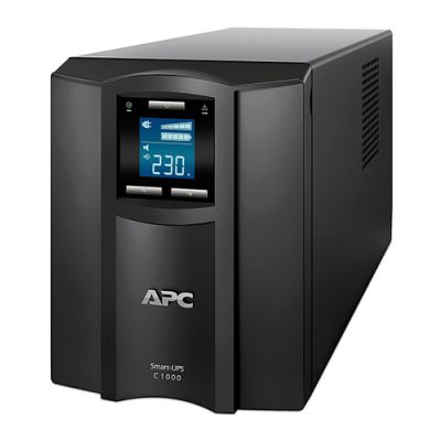 APC Smart-UPS Unterbrechungsfreie Stromversorgung (USV) Line-Interaktiv 1 kVA 600 W 8 AC-Ausgänge