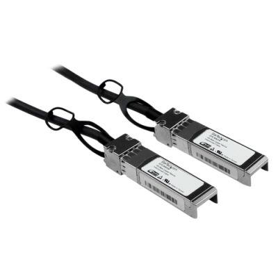 StarTech.com Cisco SFP-H10GB-CU1M kompatibel SFP+ 10-Gigabit Ethernet (10GbE) Direktverbindungskabel Twinax - 1 m