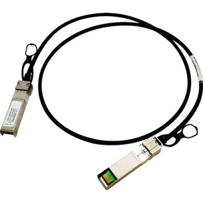 HPE X240 10G SFP+ 0.65m DAC Glasfaserkabel 0,65 m SFP+ Schwarz