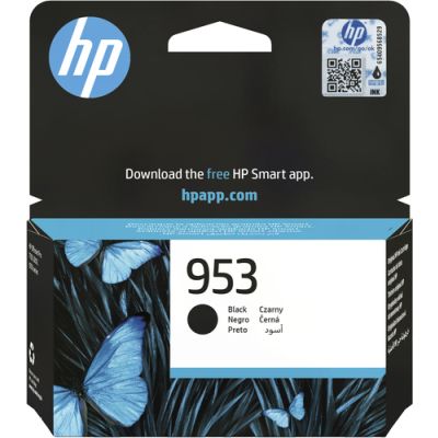 HP 953 Schwarz Original Tintenpatrone