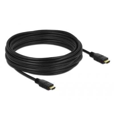 DeLOCK 85284 HDMI-Kabel 10 m HDMI Typ A (Standard) Schwarz