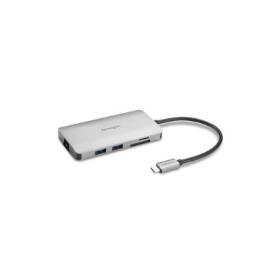 Kensington UH1400P Mobile USB-C® 8-in-1 Dockingstation