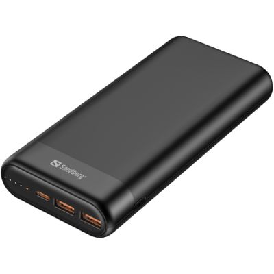 Sandberg 420-62 Powerbank Lithium-Ion (Li-Ion) 20000 mAh Schwarz