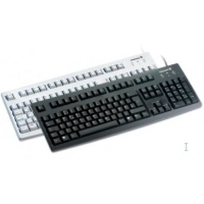 CHERRY Comfort keyboard USB Tastatur QWERTY US Englisch Schwarz