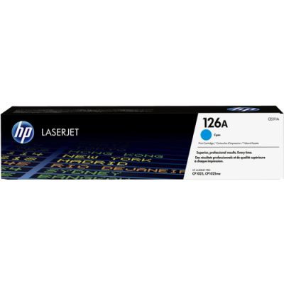 HP 126A Cyan Original LaserJet Tonerkartusche